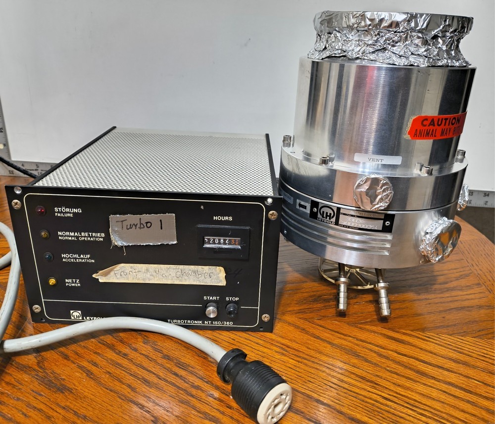 Leybold Turbovac 360 (85620) With Controller/Power Supply