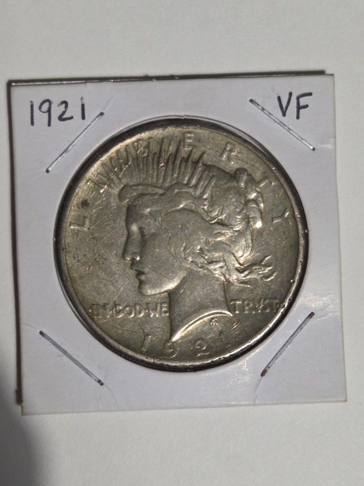 1921 Peace Silver Dollar Key Date