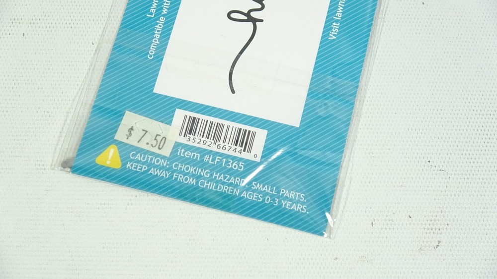 2017 Lawn Fawn Metal Die Easter Border Script LF13665