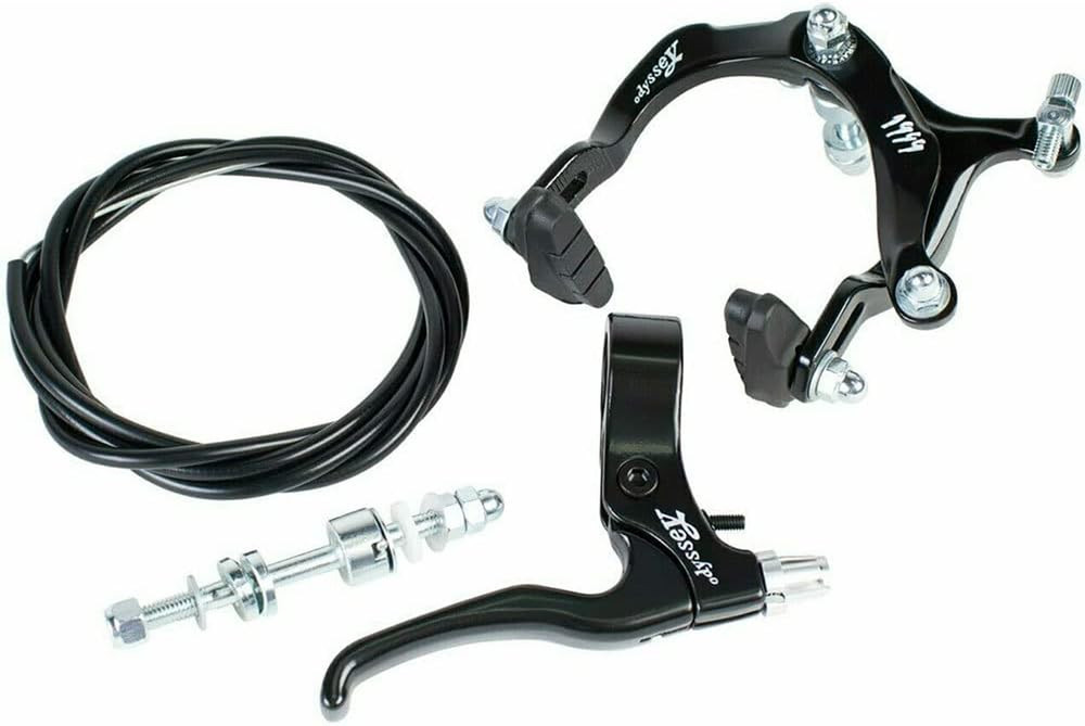 1999 Sidepull Caliper Brake Set, Black