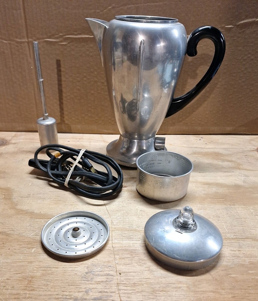 Vintage Mirro Completely Automatic Peculator (Electric)