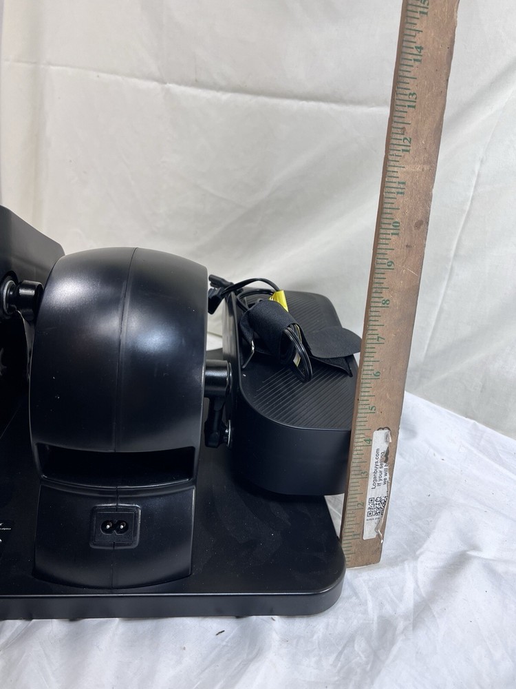 Under Desk Elliptical Machine W/LCD, Adjustable Speed