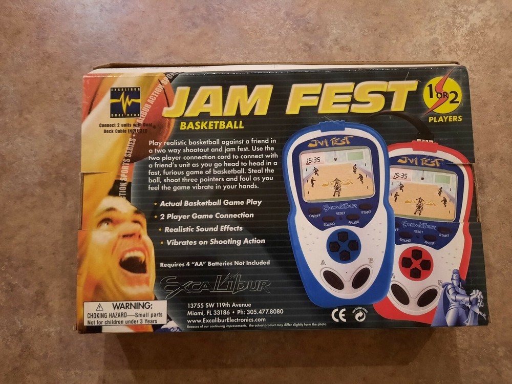 Excalibur Jam Fest Basketball New