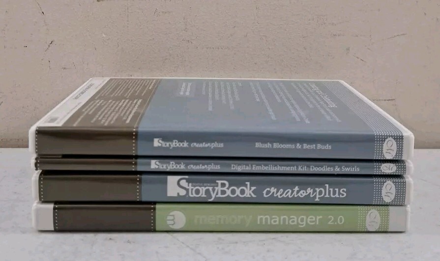 Creative Memories Digital Content & Software-STORYBOOK