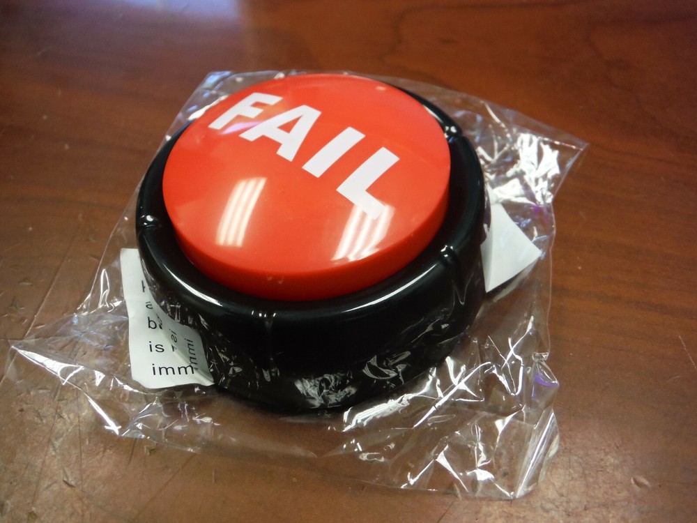 New Talking Fail Button