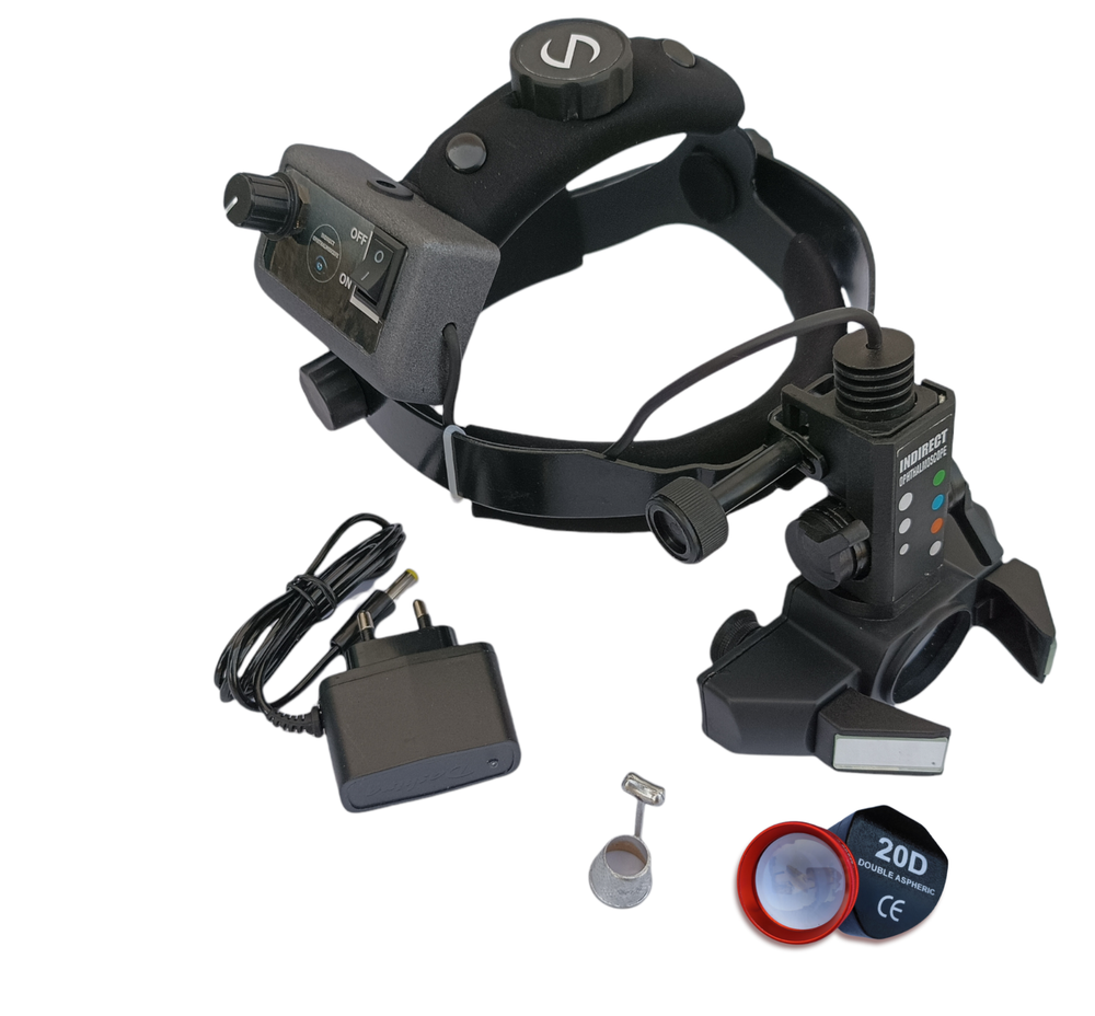 Indirect Ophthalmoscope Wireless Rechargeable Ophthalmology