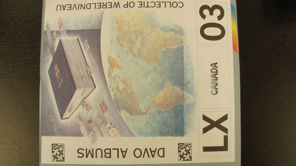 DAVO LUXE HINGLESS SUPPLEMENT CANADA 2003  FREE SHIPPING