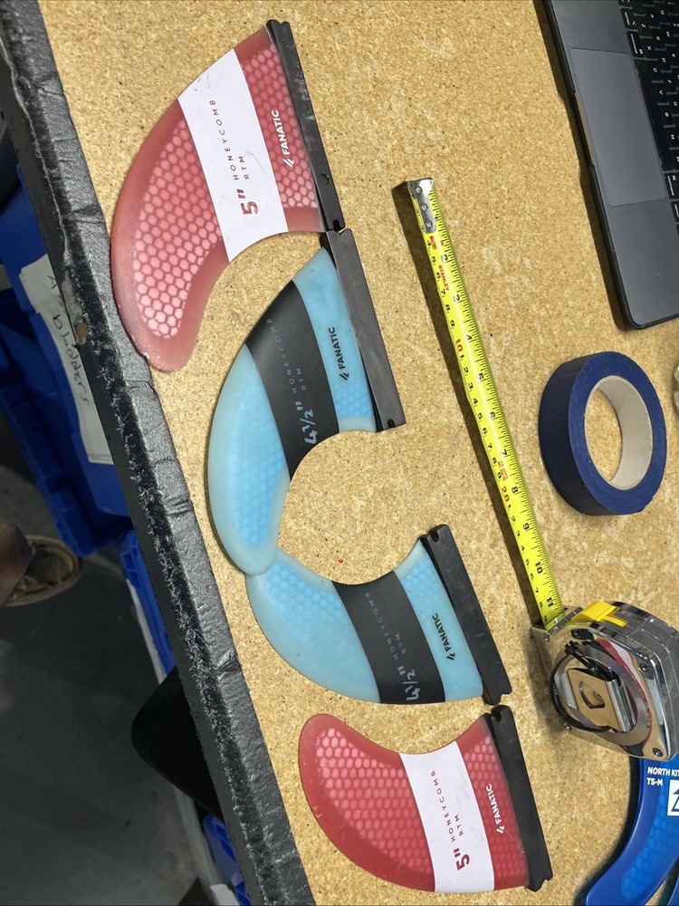 Fanatic Honeycomb Fin Set Quad