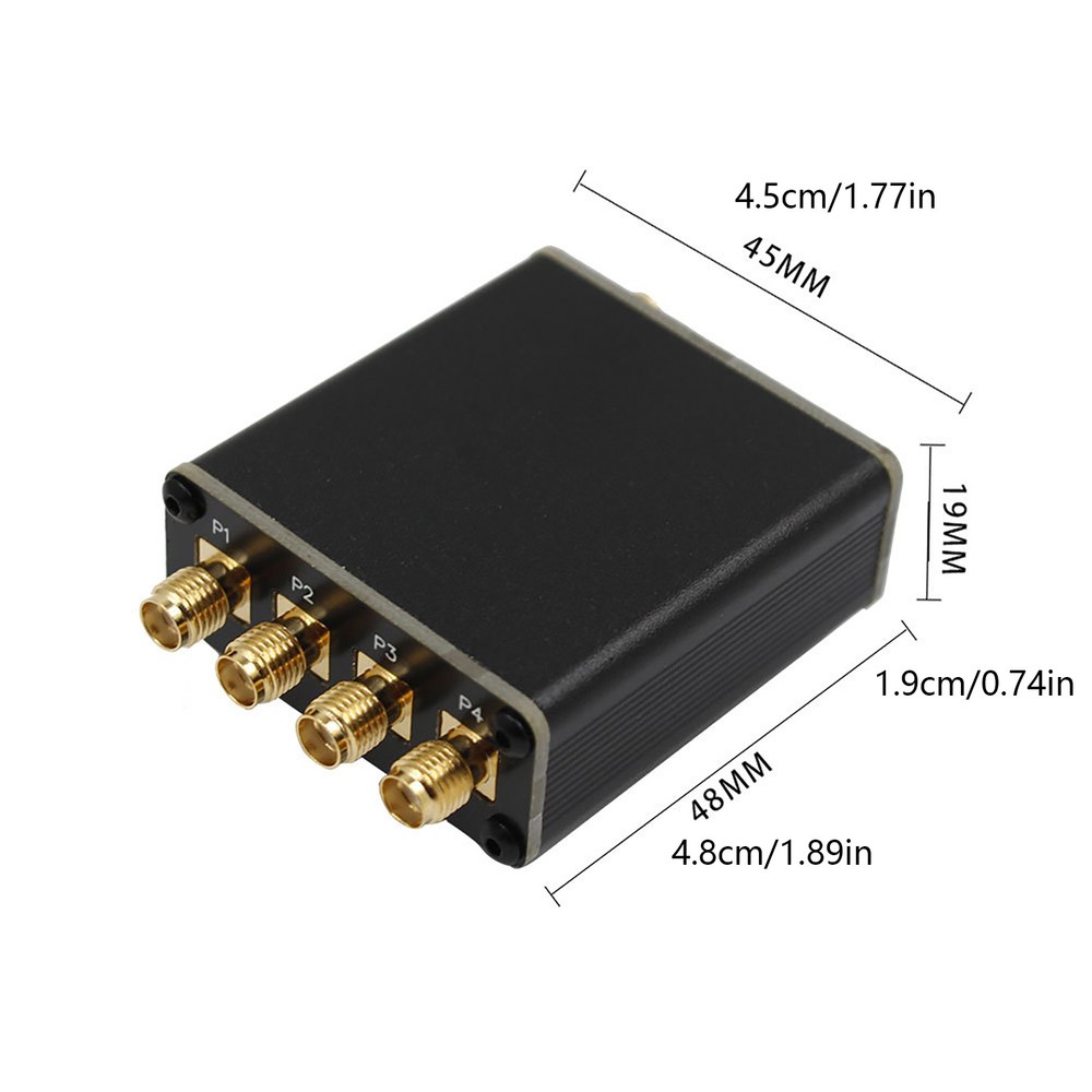 Active RF Isolation Splitter for GPSDO Clock Source Radio Antenna 150MHz