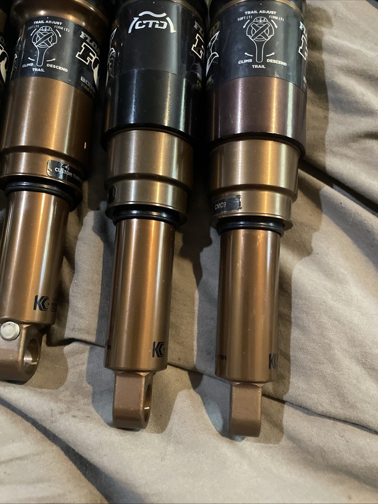fox float ctd rear shock