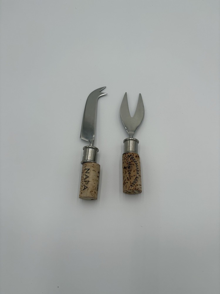 Napa Cork Cheese Knife Set