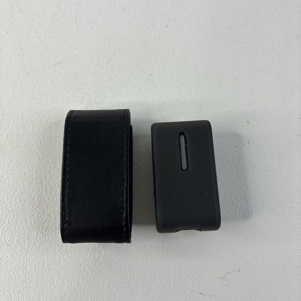 Oticon AC1A Connect Clip Bluetooth Streamer & Microphone w/ Case Cable Tested