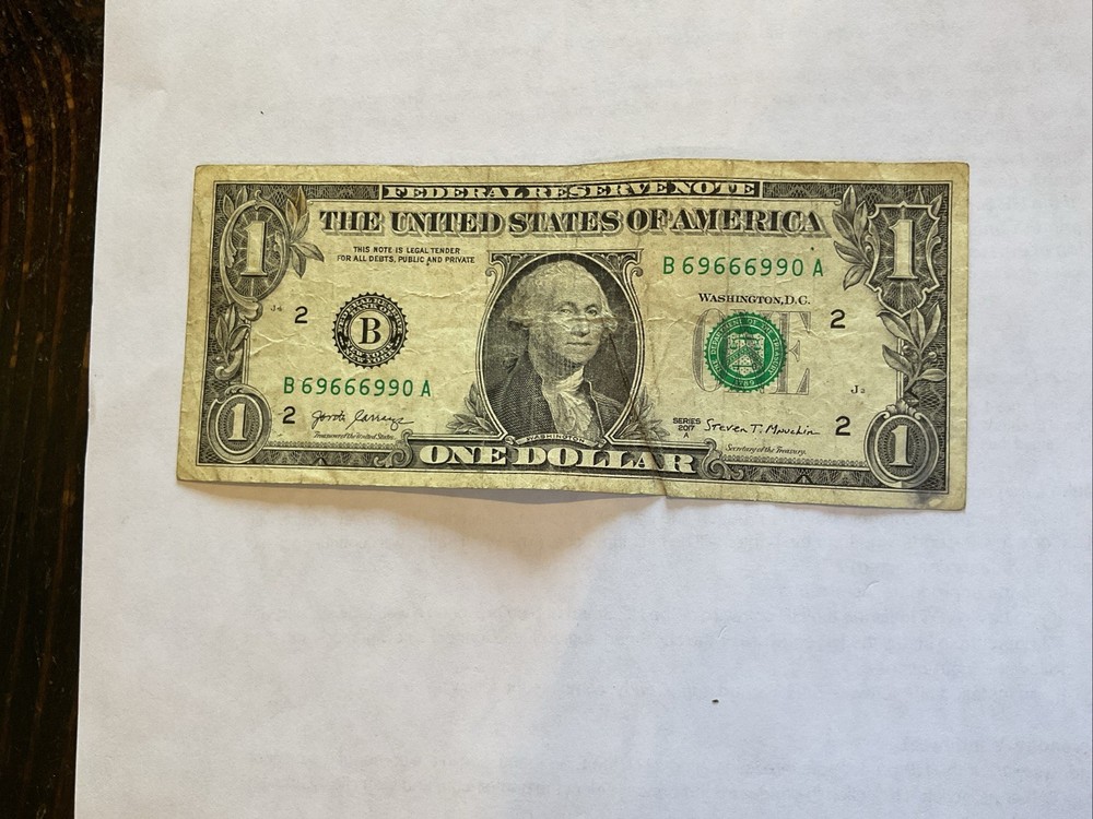 $1 2017A True Flipper B 69666990 A