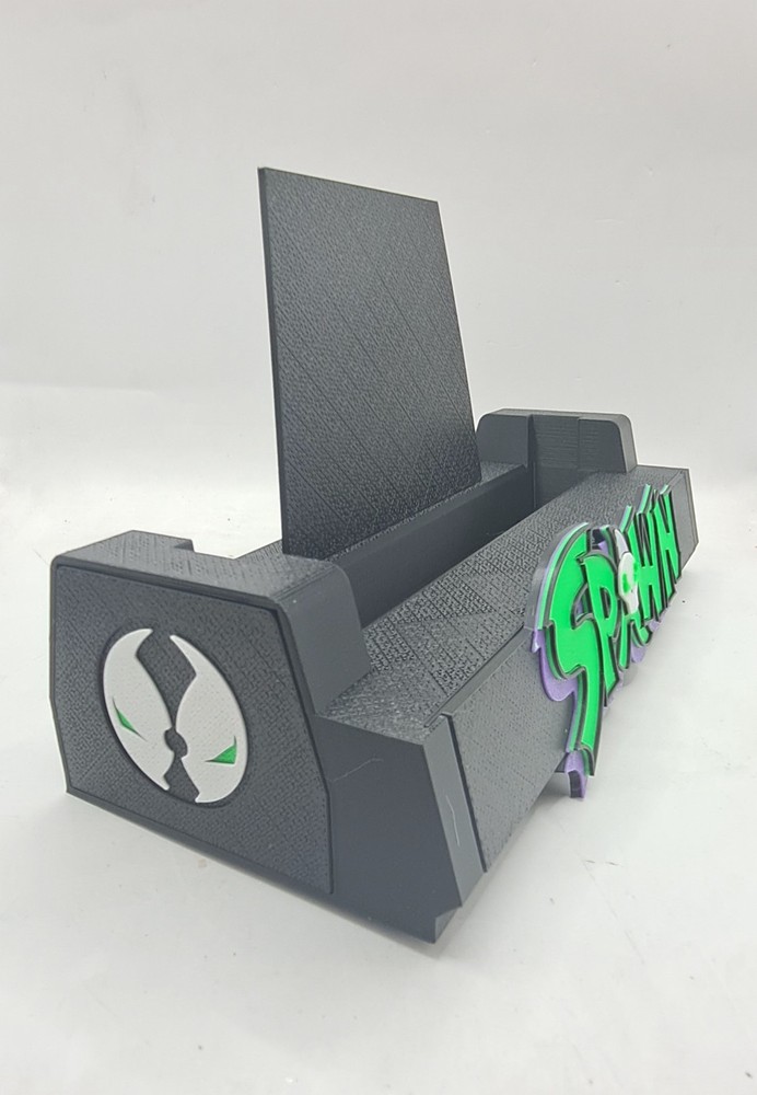 SPAWN Comic Book Display Stand for Graded CGC, CBCS, and Non-Graded Comics