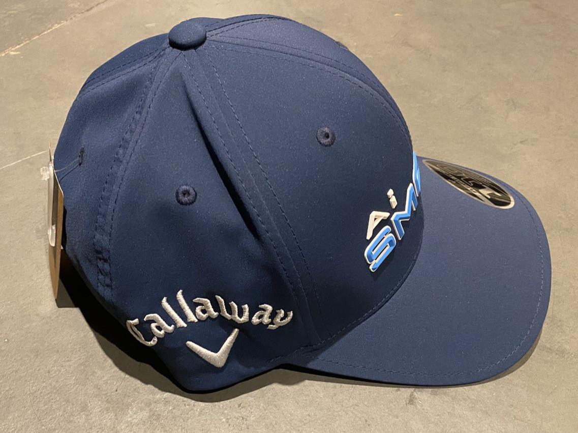 NEW Callaway Ai SMOKE Chrome Soft Odyssey TOUR Golf Hat - Adjustable