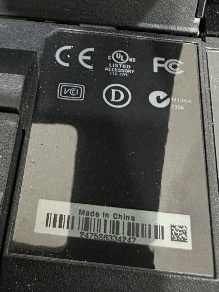 Xbox One Kinect Sensor Camera Bar Model 1520 Tested & Working