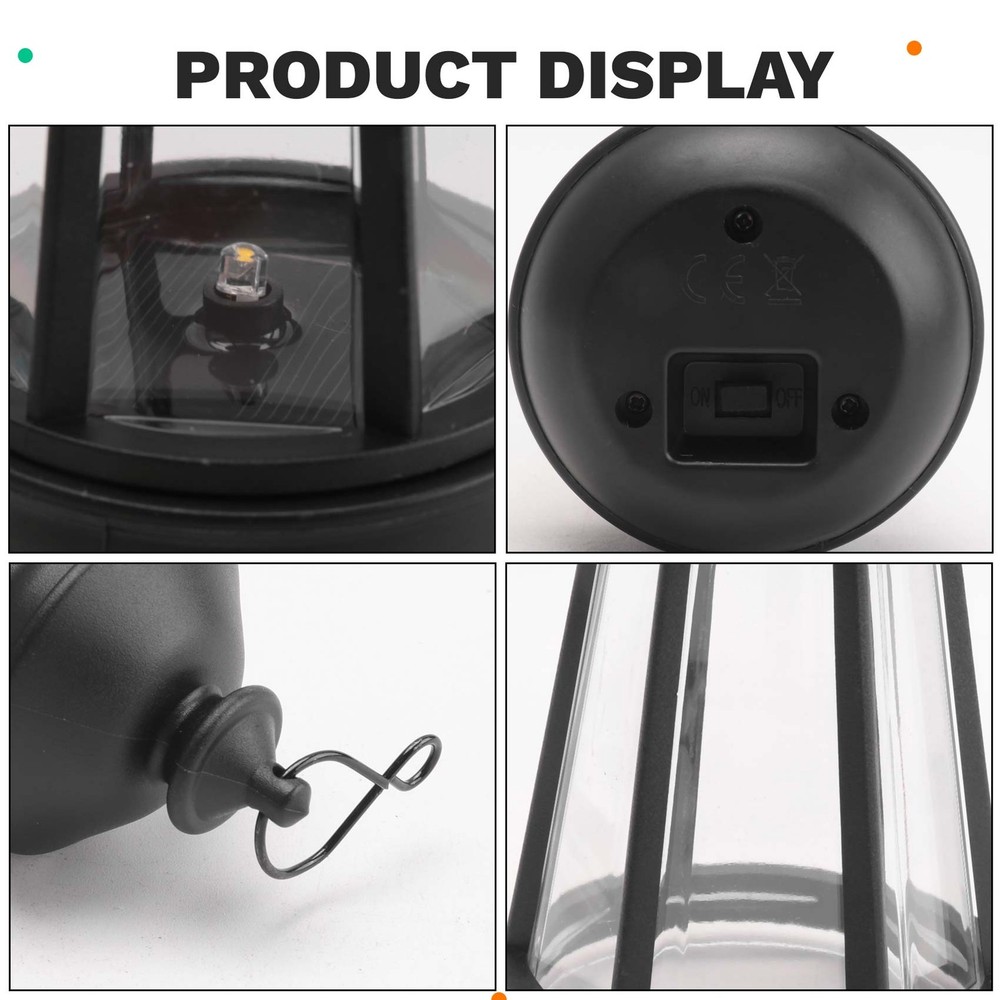 Solar Outdoor Lighthouse Decorative Lights U2N35248