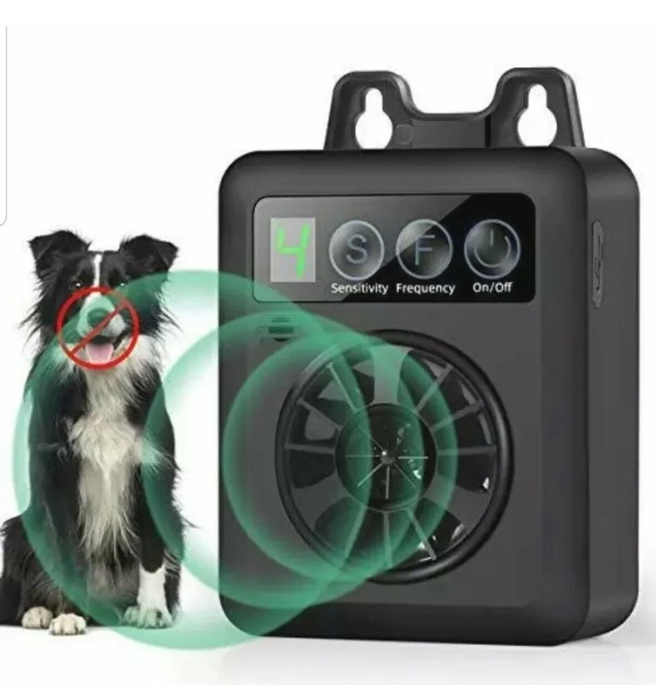 Anti Barking Device, Upgraded Mini Bark Control Device with Effective 4