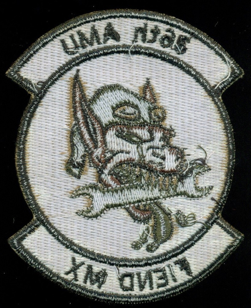 USAF 36th AMU Fiend MX Patch K-7