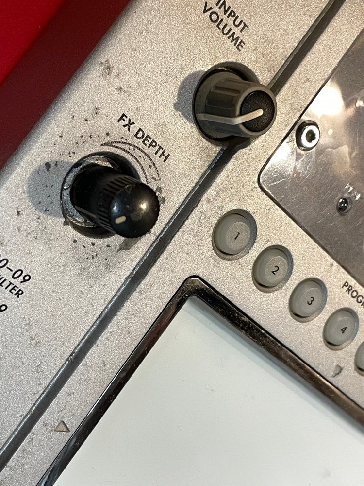 USED Korg KP-2 KAOSS PAD KP 2 Dynamic Effect Sampler sequencer U2154 240229