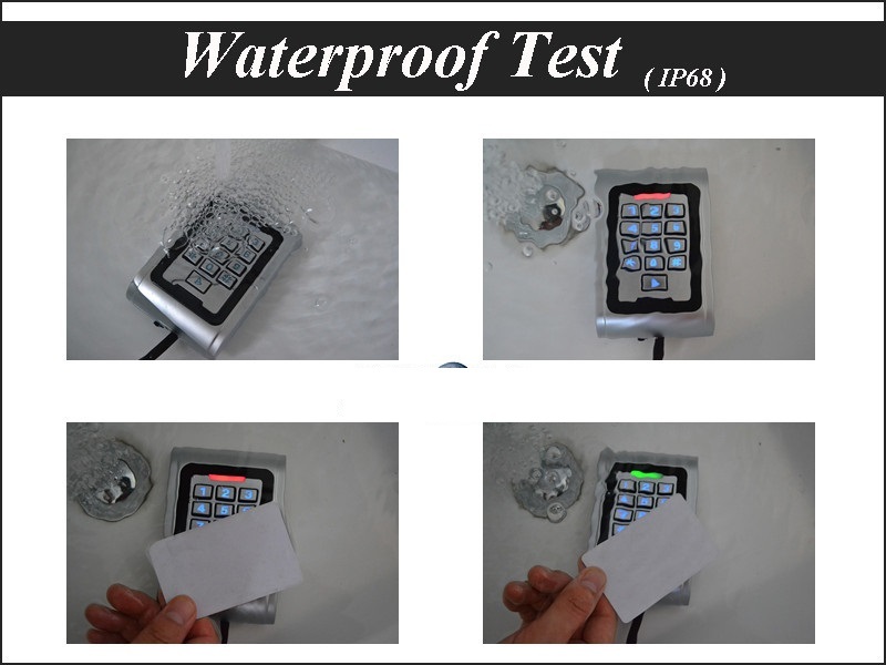 US Automatic Sentry 300 COMPATIBLE 12V Metal RFID Wired Keypad Waterproof