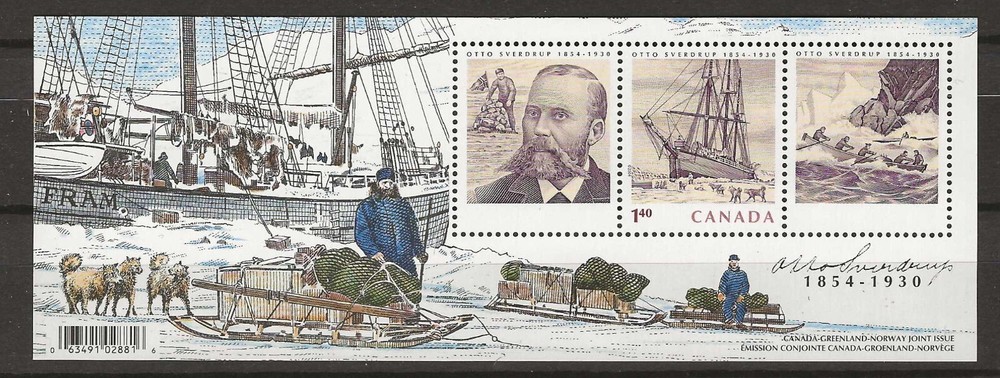 Canada 2004 Otto Sverdrup MNH  (f120)