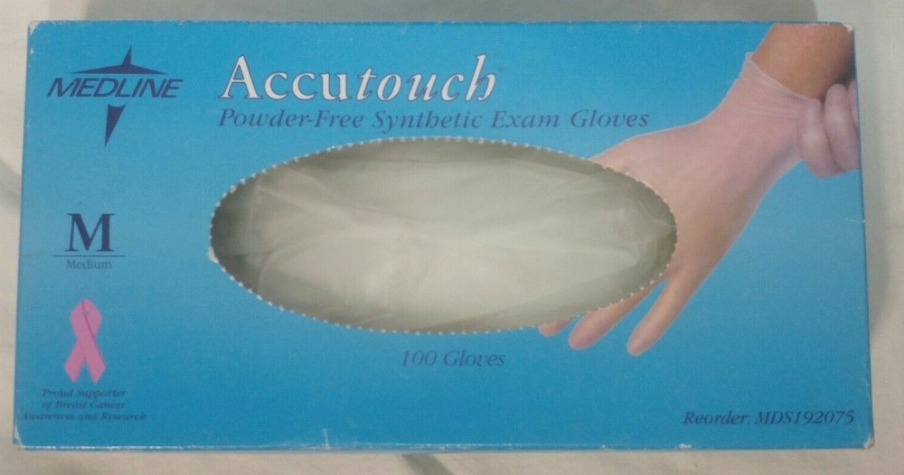 Disposable Industrial Work All Purpose Gloves. Synthetic - Medium