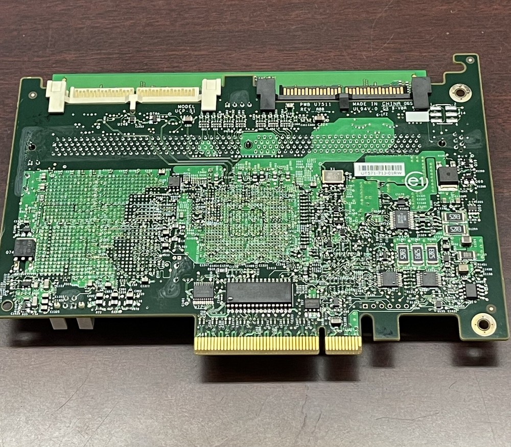 Dell PERC 5i 256MB PCI-E x8 SAS RAID Controller 0TU005