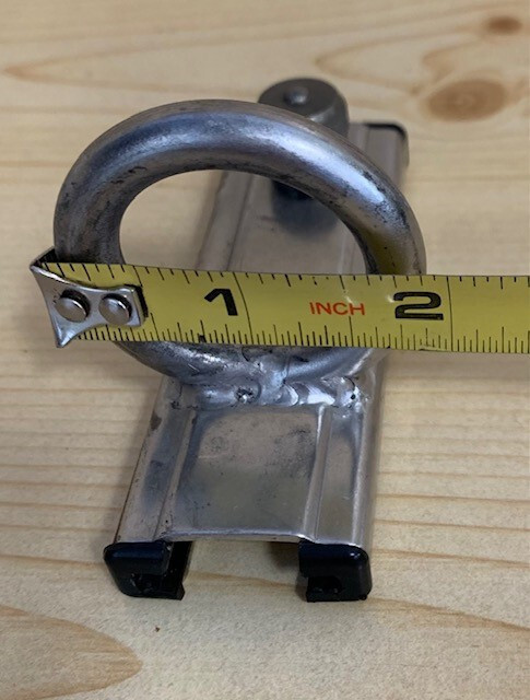 Ronstan T-Track Spinnaker Pole Slide & Stop