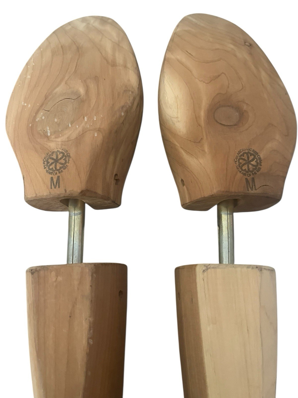 Vintage Church’s English Shoes Cedar Wood Shoe Tree Shape Keeper Size M