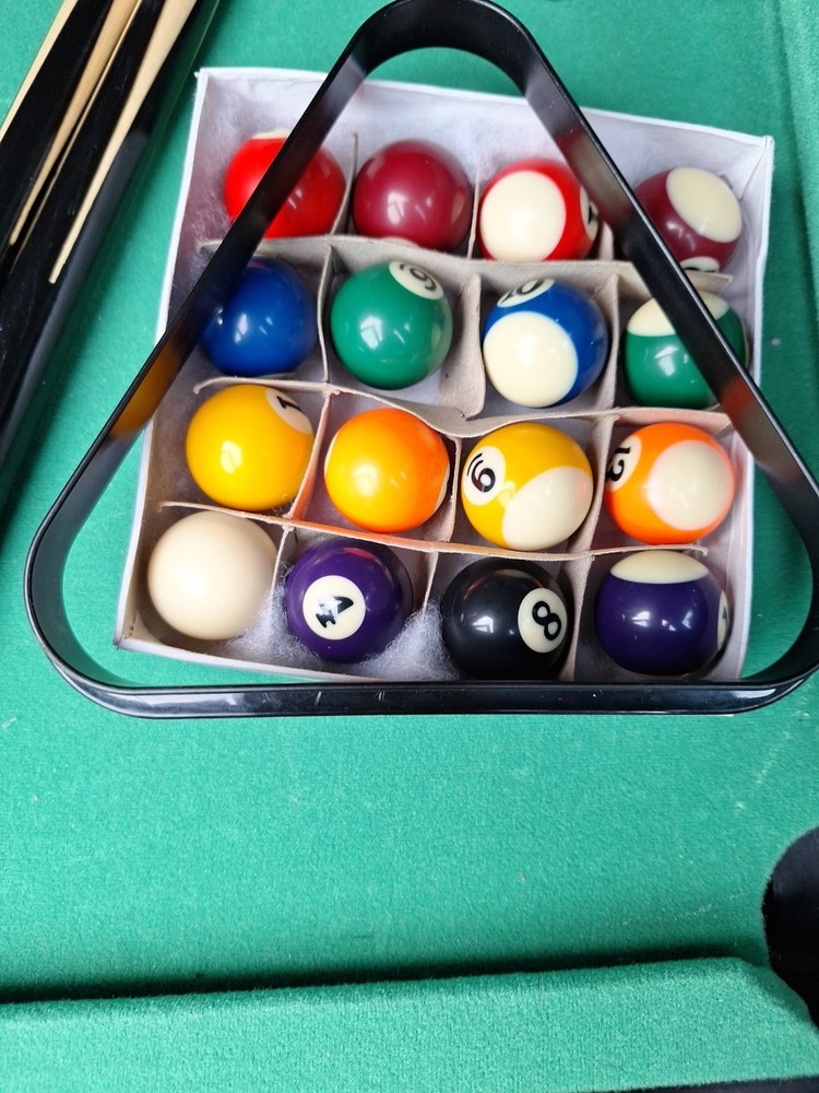 1.5" MINIATURE BILLIARD BALLS SET