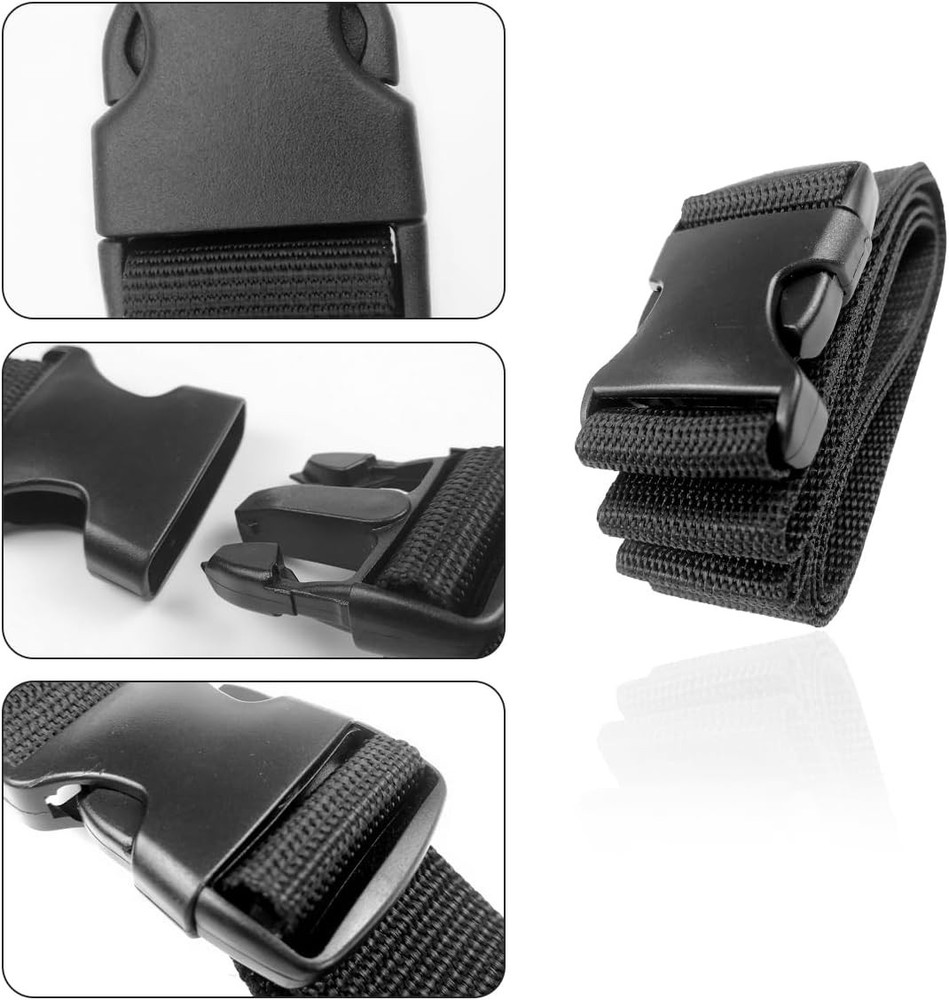 2-Pack Adjustable Battery Straps for Vehicles – Easy Installation & Secure Hold