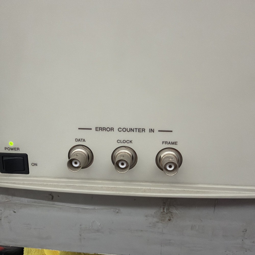 ADVANTEST R3560 RECEIVER TEST SET LABORATORY 300VA MAX