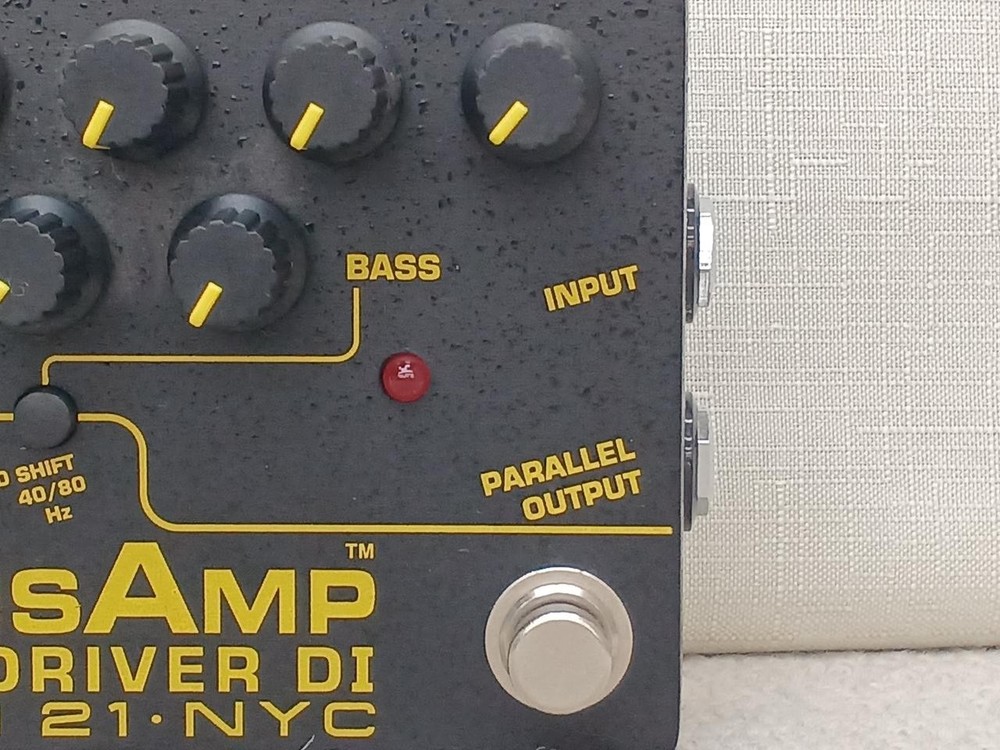 TECH21 SANS BASS DRIVER DI V2 Prelifier