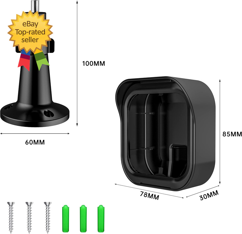 Blink Wall Mount Adjustable 360 Degree Weatherproof Camera Mount for Security