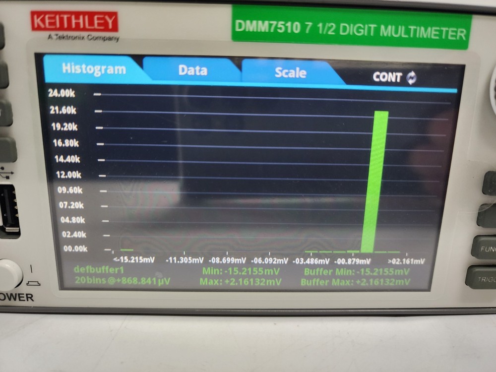 Keithley DMM7510 7.5 Digit Graphical Sampling Multimeter