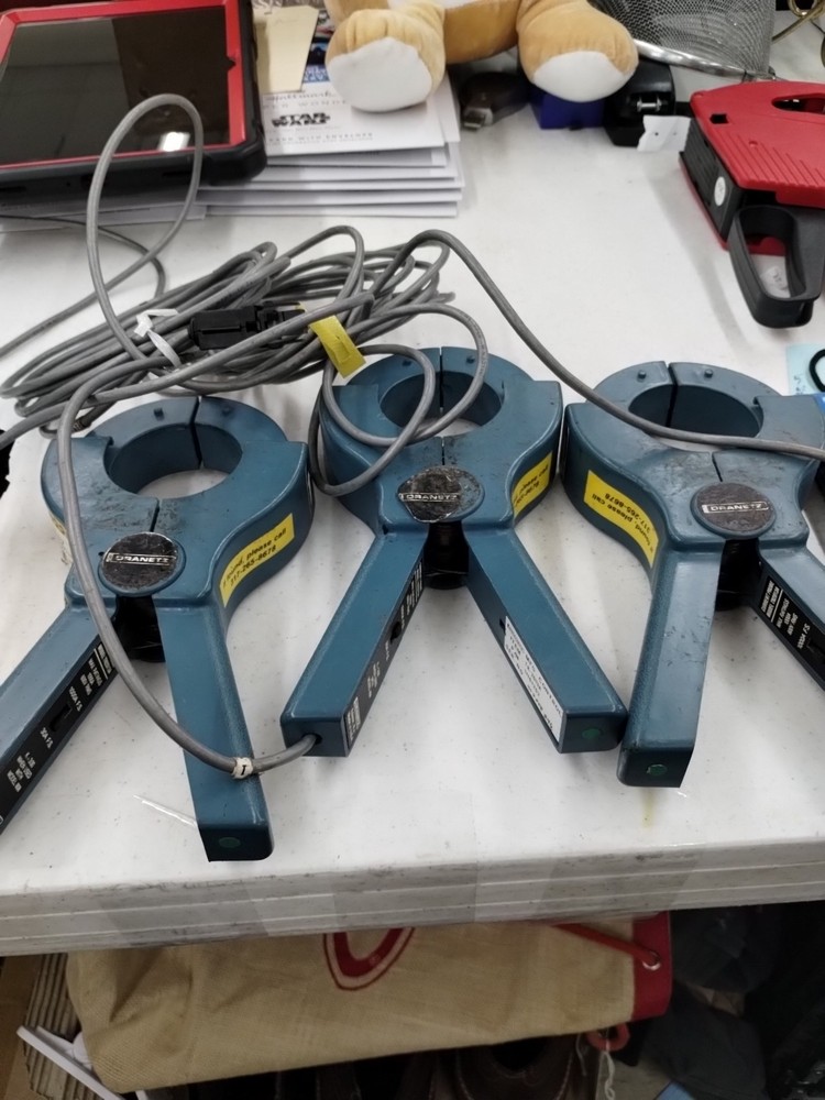 Dranetz Model: TR2013A Current Probe . 1000A, 600V RMS