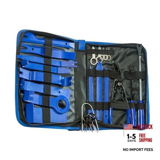 Trim Panel Removal Tool Kit – Easily Remove Interior & Exterior Trims,