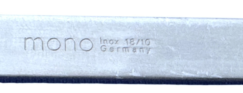 Mono MONO-A STAINLESS GERMANY SATIN MATTE FINISH- Solid Table Knife 8 3/8"