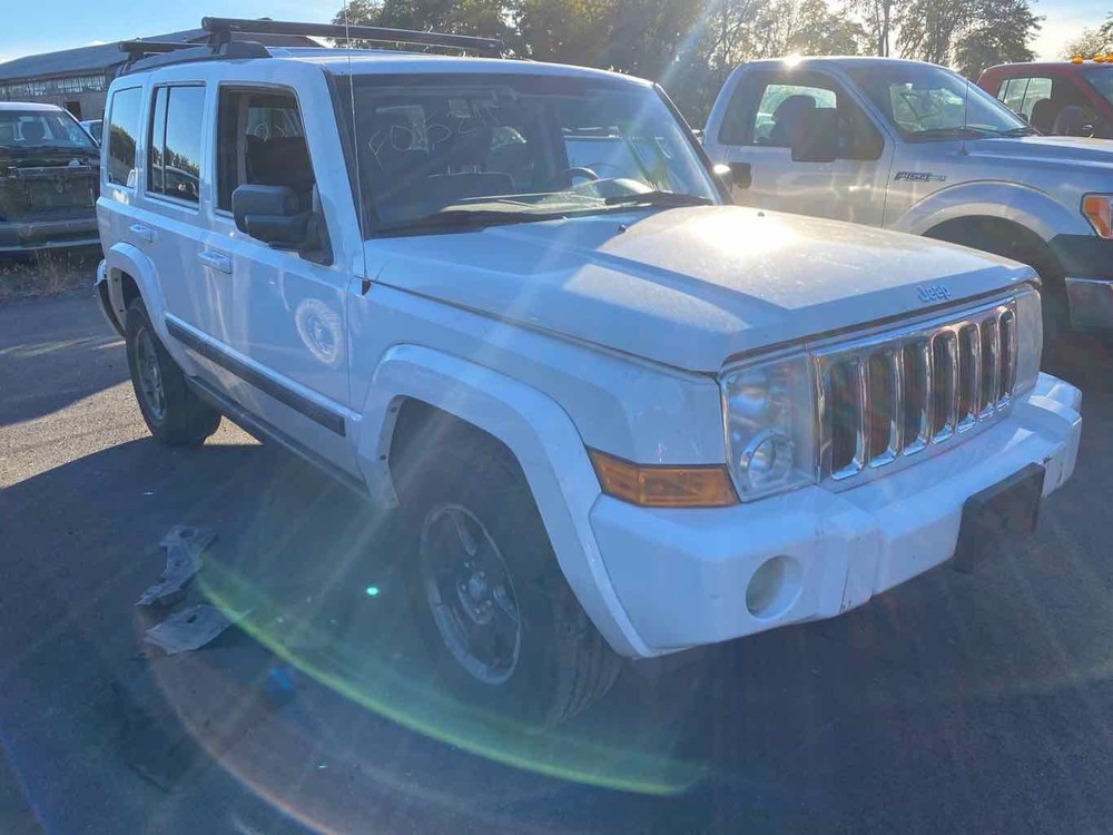 Used A/C Selector Switch fits: 2008 Jeep Commander automatic temperature control