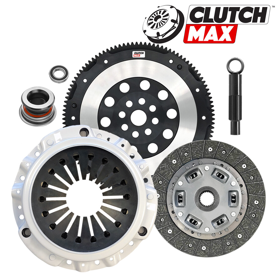 OEM REPLACEMENT CLUTCH KIT + 10.8 LBS FLYWHEEL for 00-09 HONDA S2000 AP1 AP2 S2K
