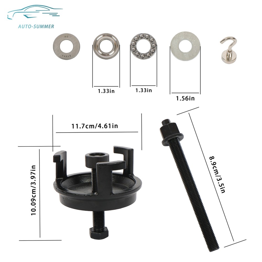 25264 For GM LS LT Engines Harmonic Balancer Puller and Installation Tool Set