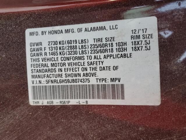 Camera/Projector Camera Tailgate Mounted Fits 18-19 ODYSSEY 301176