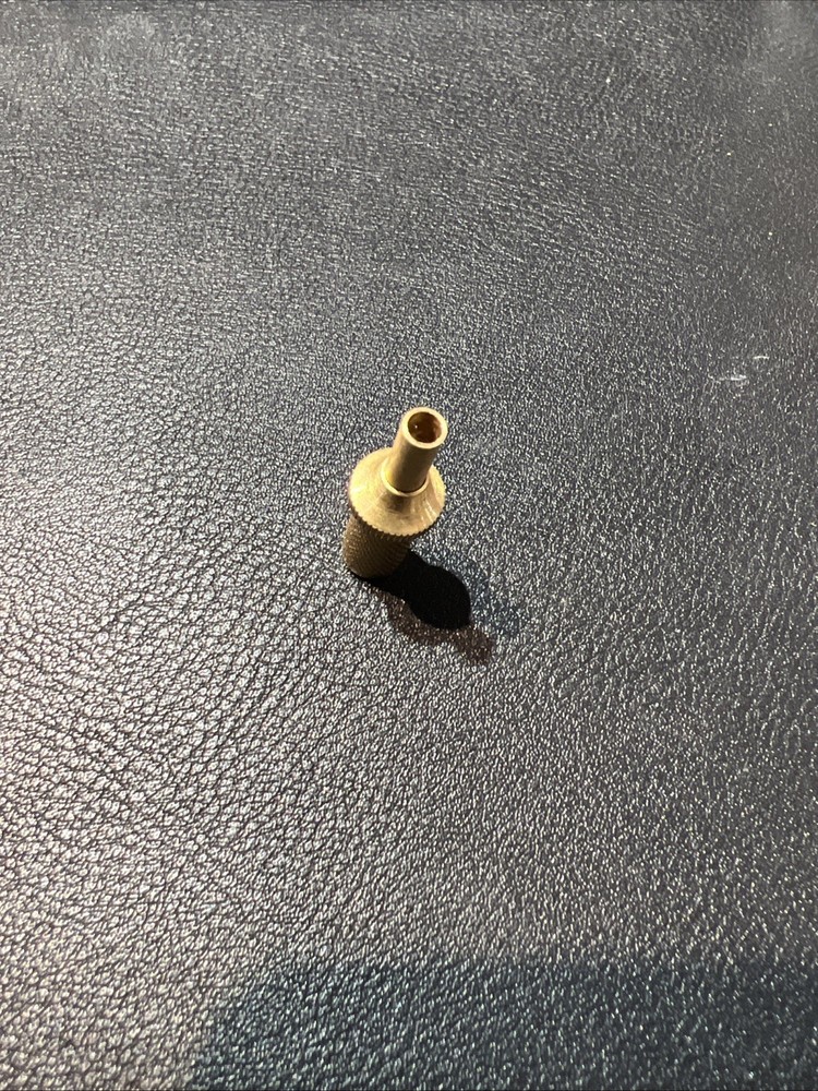 Black Powder Priming Valve