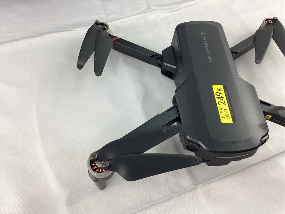 Snaptain P30 4K Drone with Camera, GPS, and Remote Controller Grey