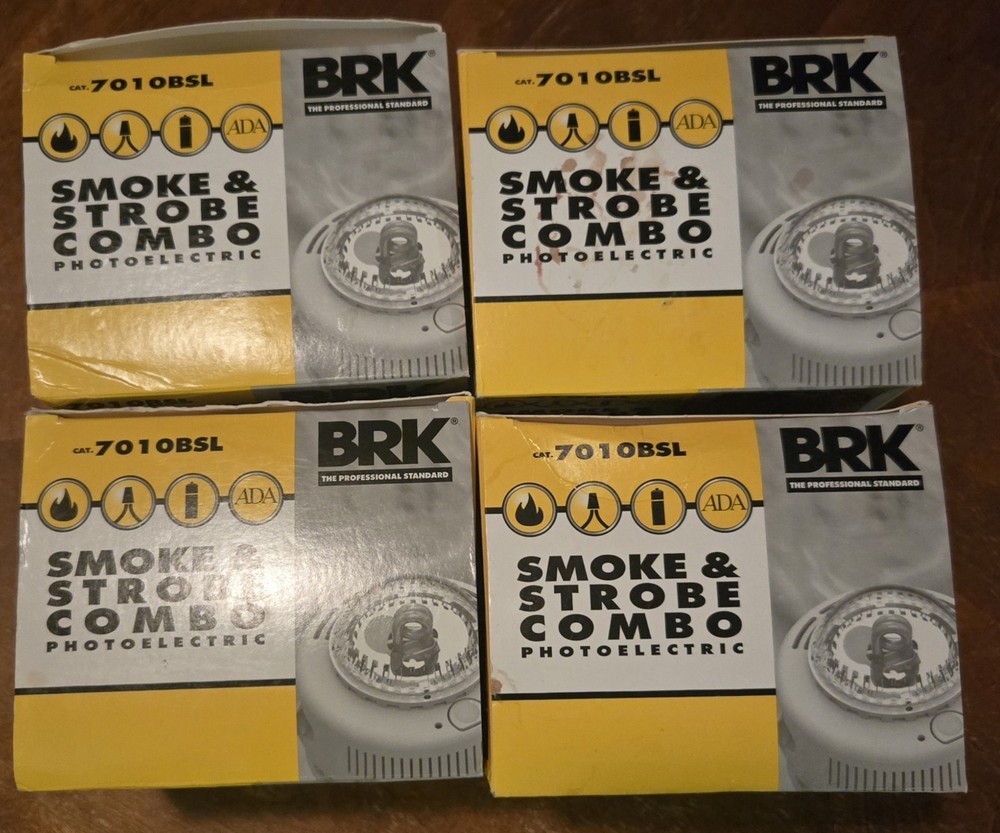 BRK Smoke & Strobe Combo Detector