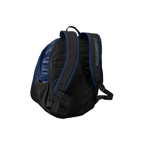 NEW DeMarini Voodoo Junior Bat Pack Baseball Softball Backpack Navy Black NWT