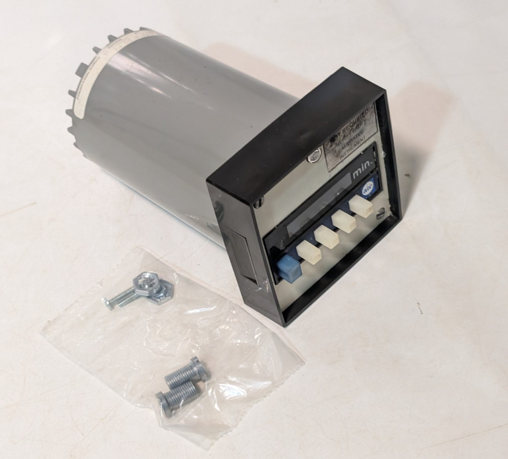 ATC Automatic Timing & Controls 325A Manual Pushbutton Digital Timer 120V, 60Hz