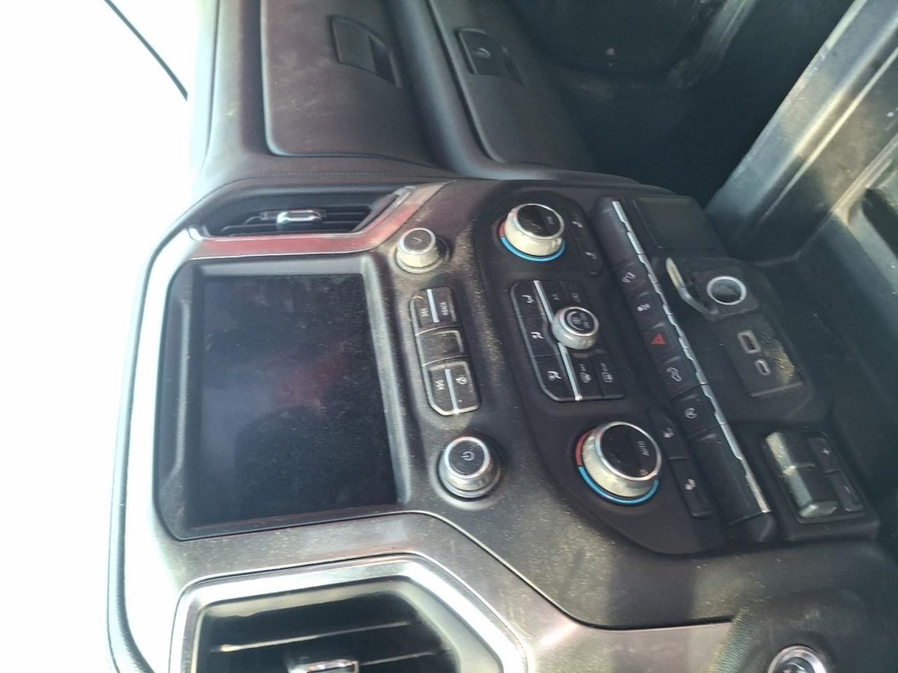 2019 Chevrolet Silverado 1500 GPS TV Screen Control Panel - Used, No Code