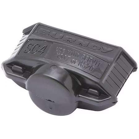 Burndy Sc4 Plastic Cover For Split-Bolt Conctr, 8Str
